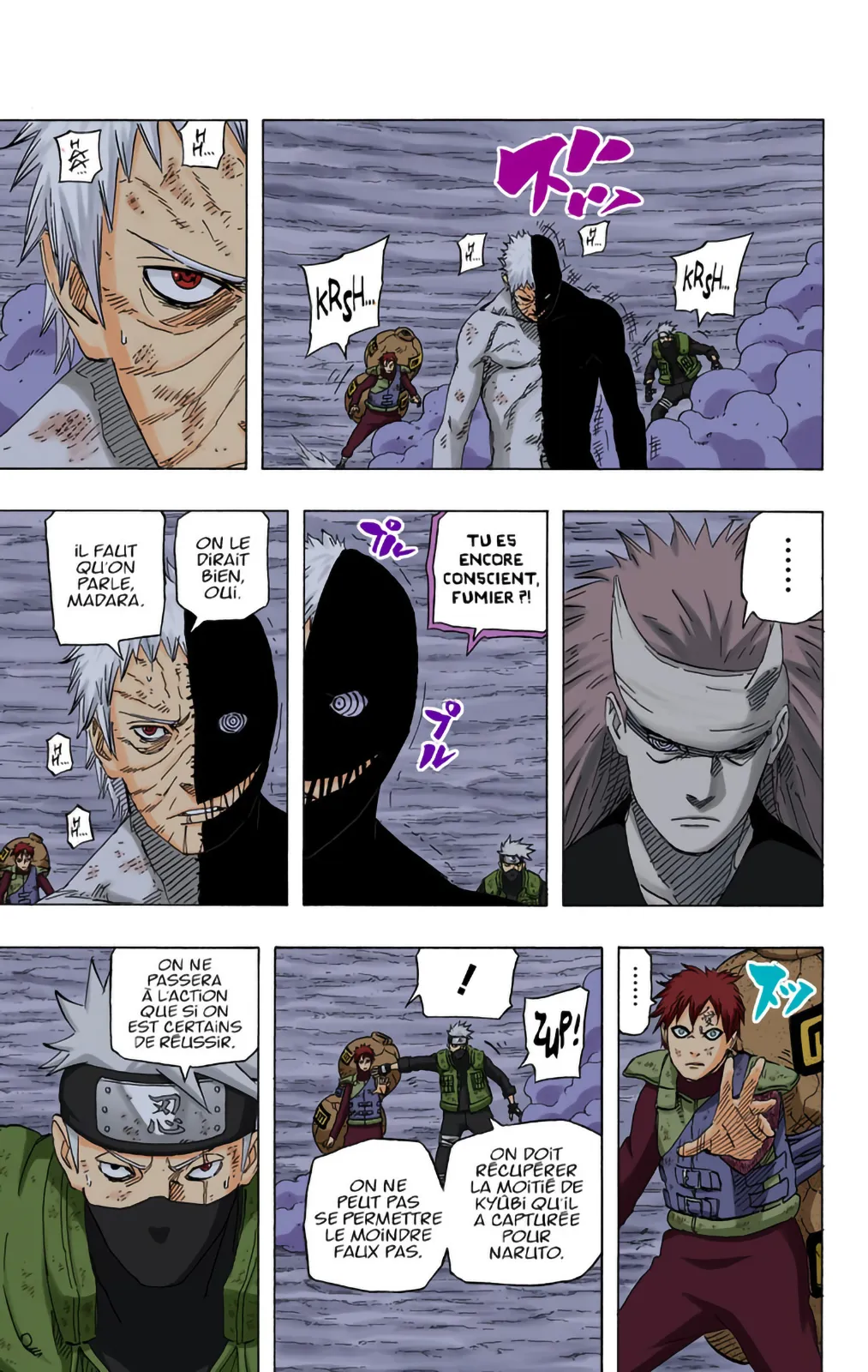 Read Naruto FR Manga Online