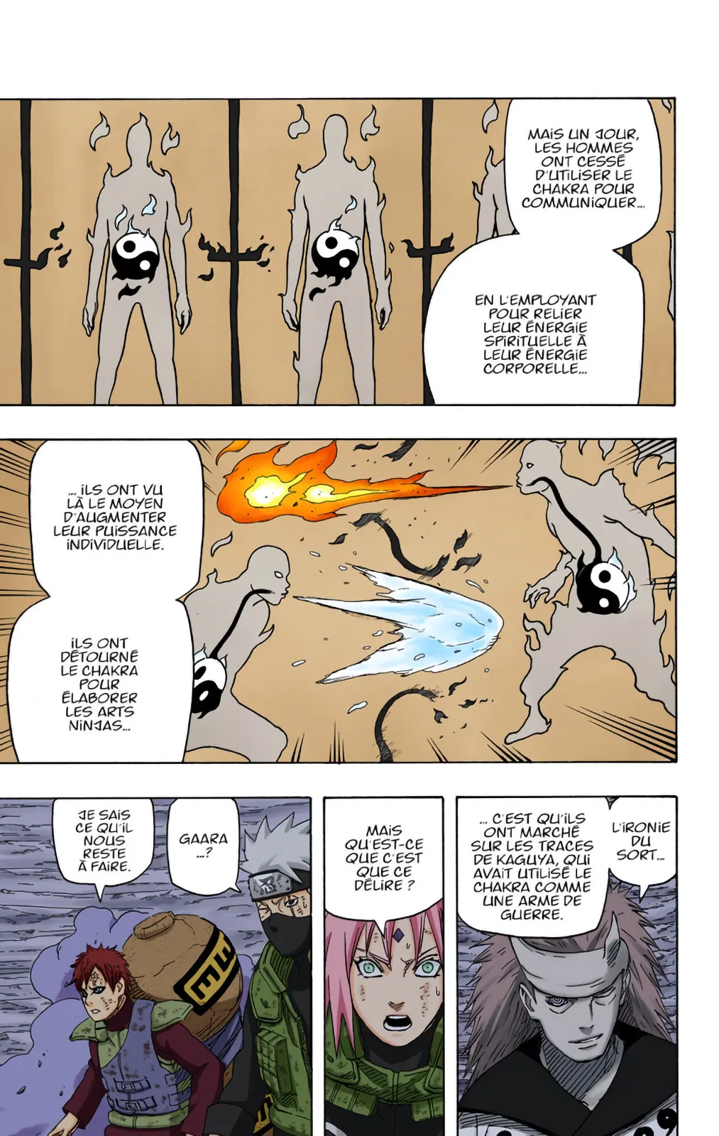 Read Naruto FR Manga Online