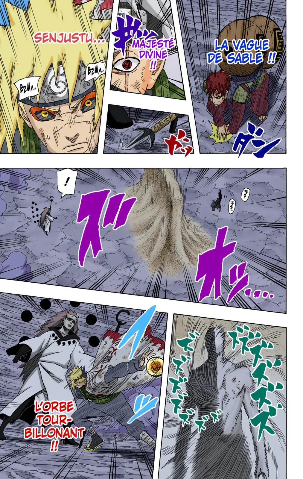 Read Naruto FR Manga Online