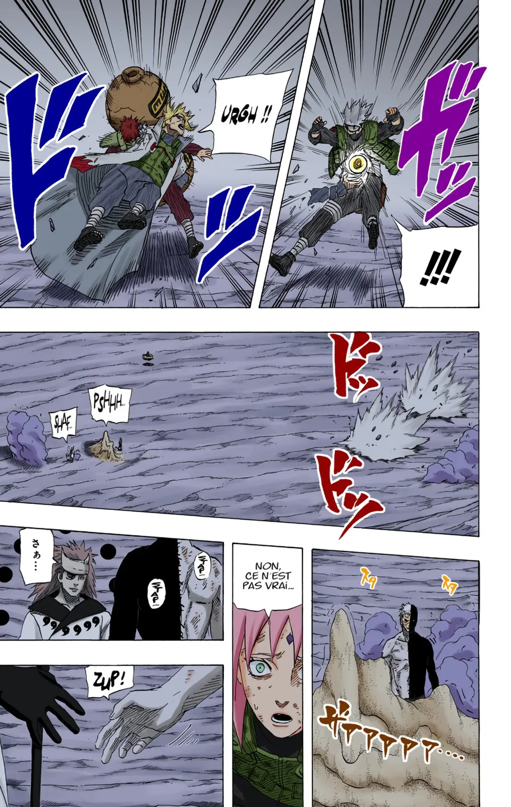 Read Naruto FR Manga Online