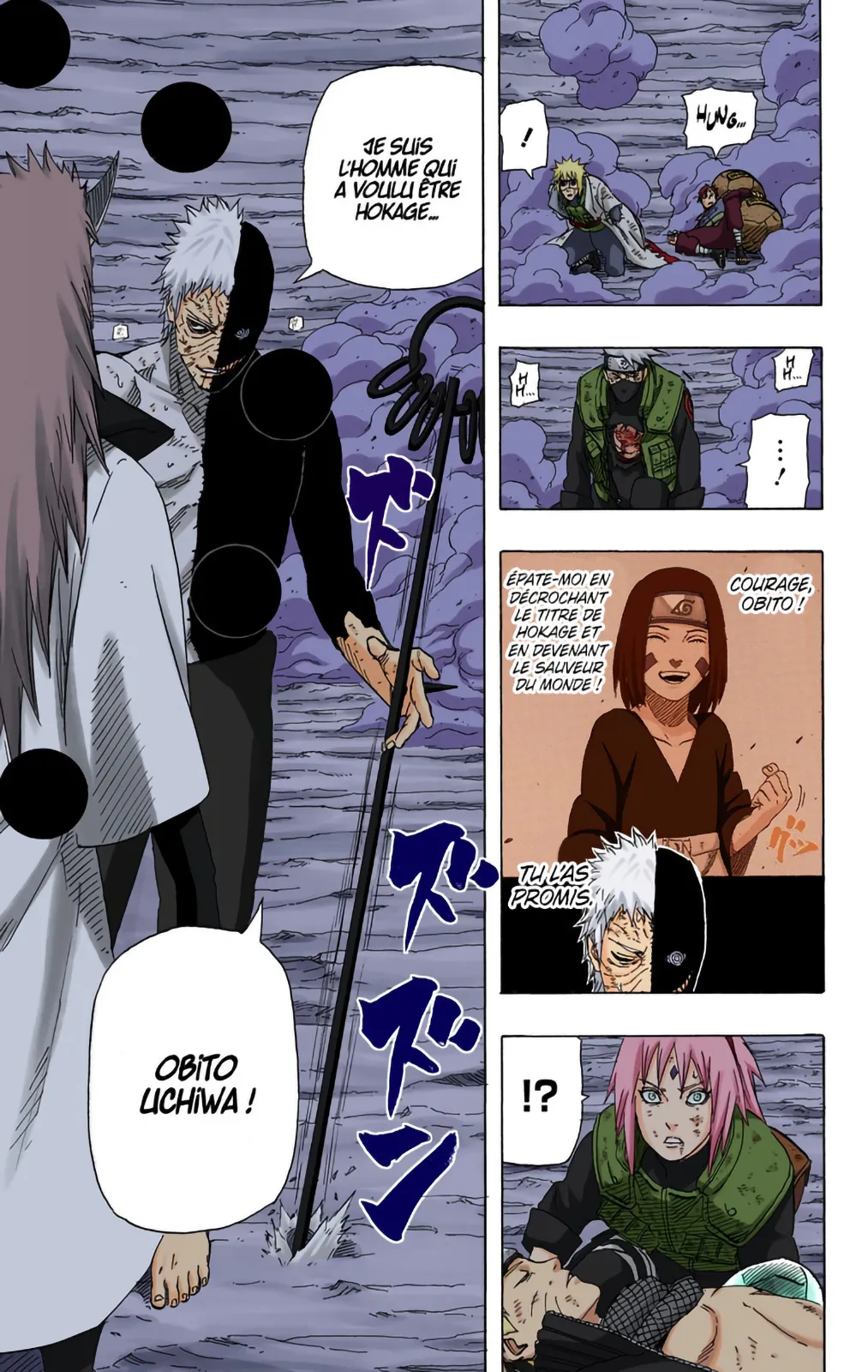 Read Naruto FR Manga Online