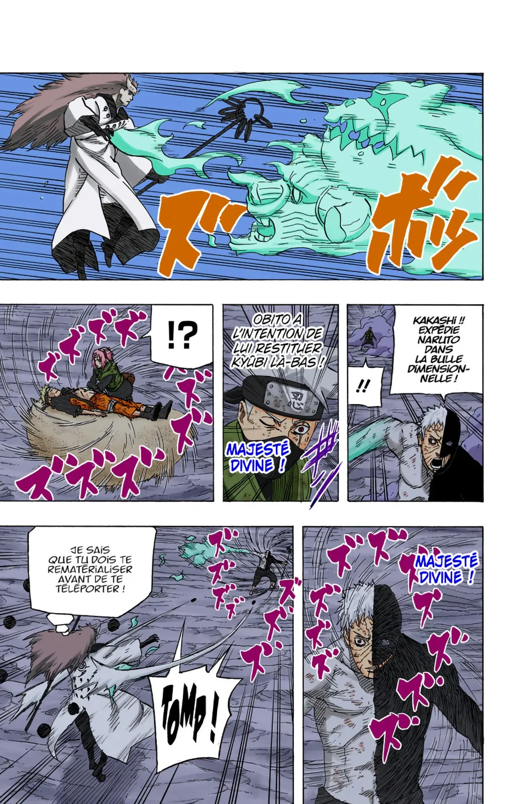 Read Naruto FR Manga Online