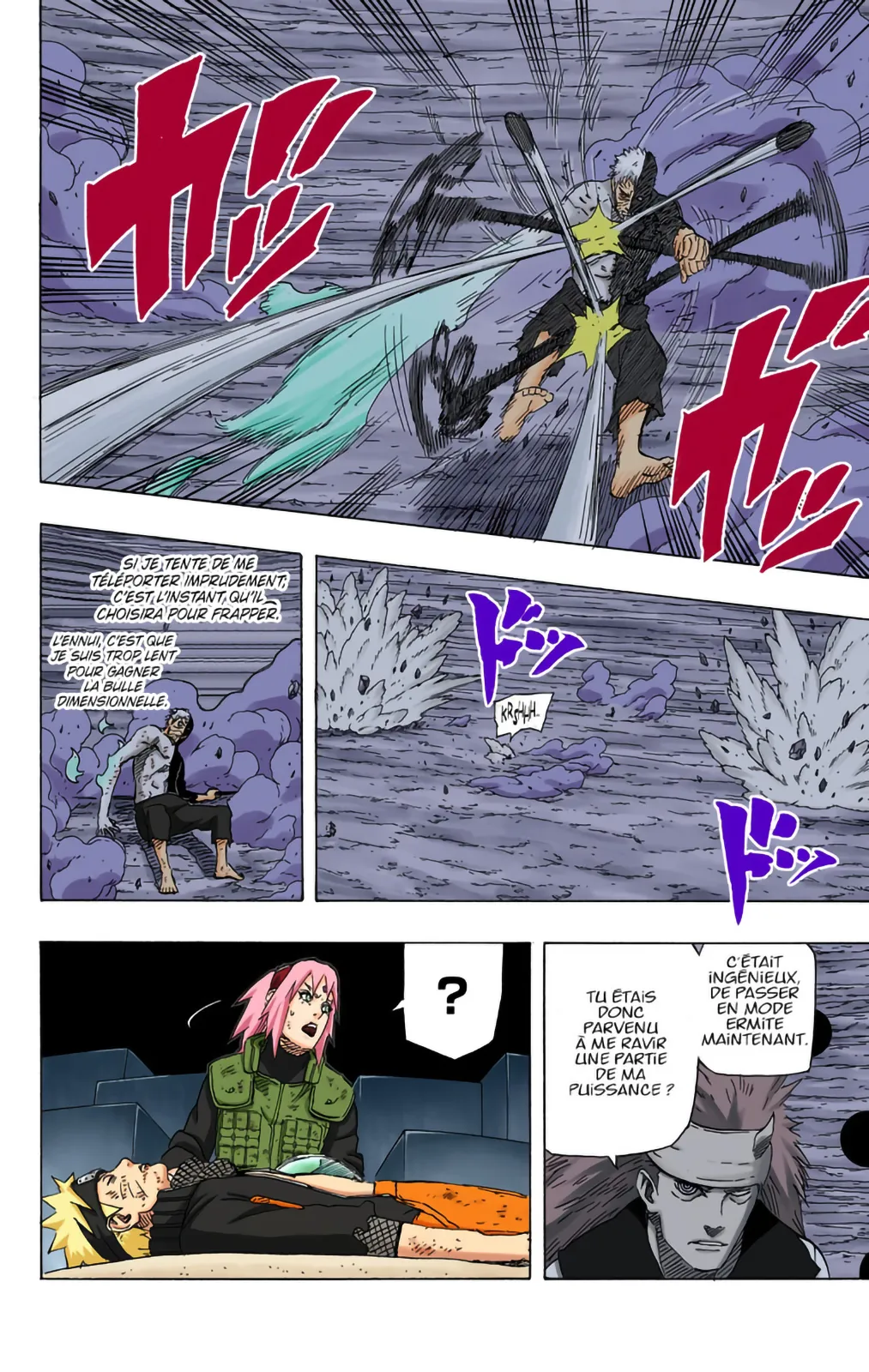 Read Naruto FR Manga Online
