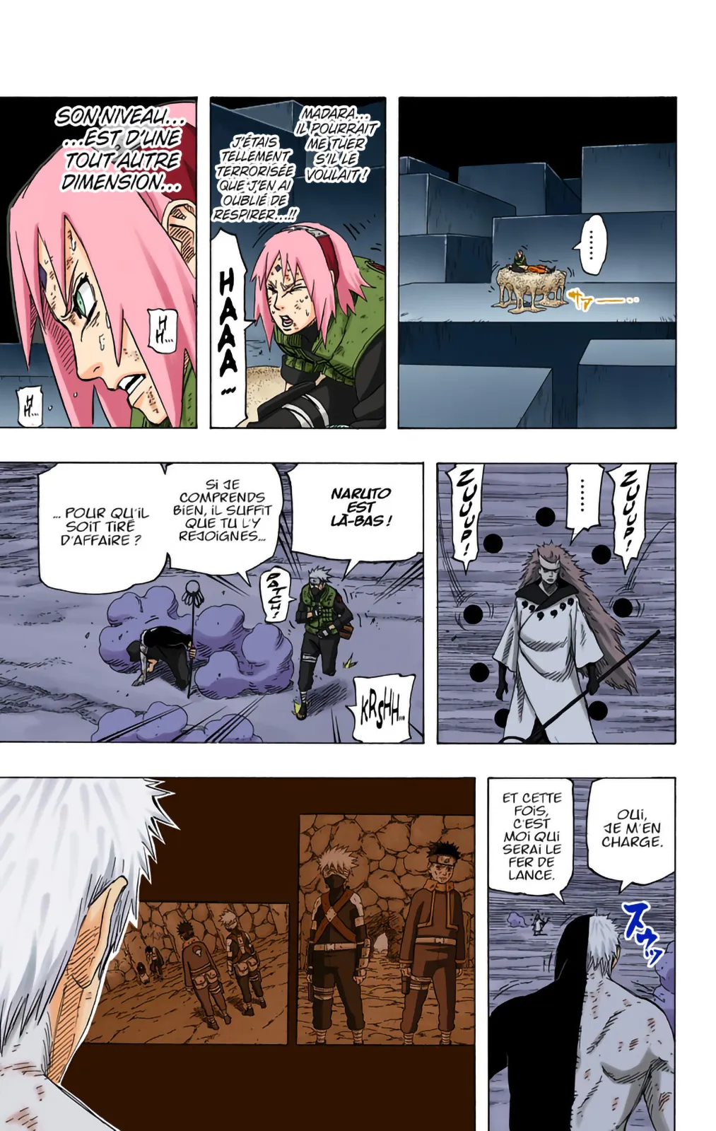 Read Naruto FR Manga Online