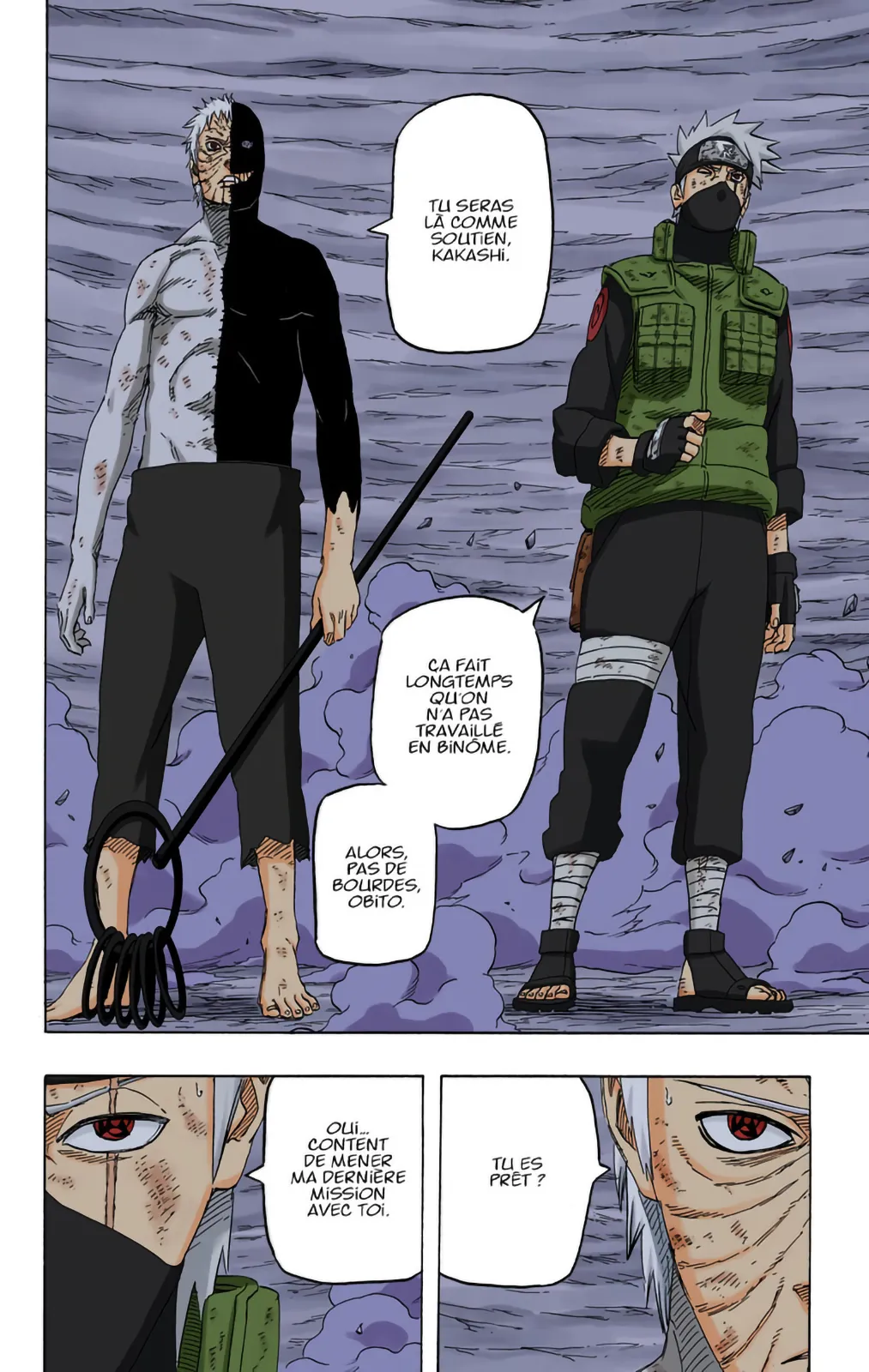 Read Naruto FR Manga Online
