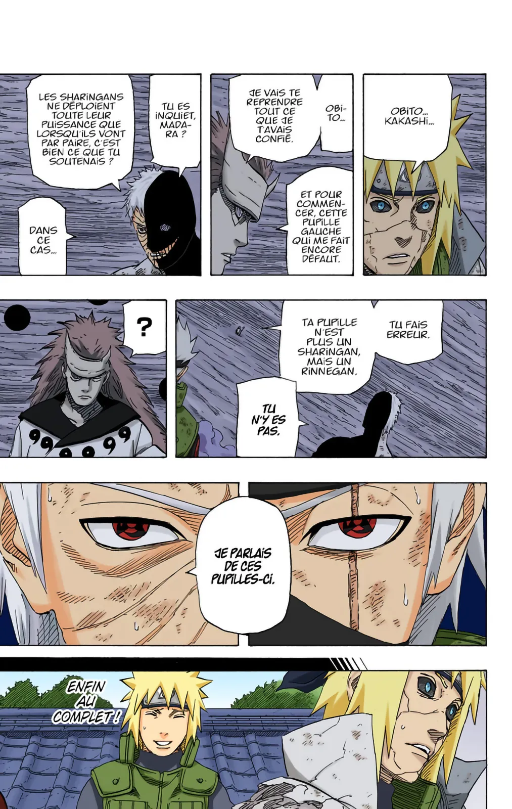 Read Naruto FR Manga Online
