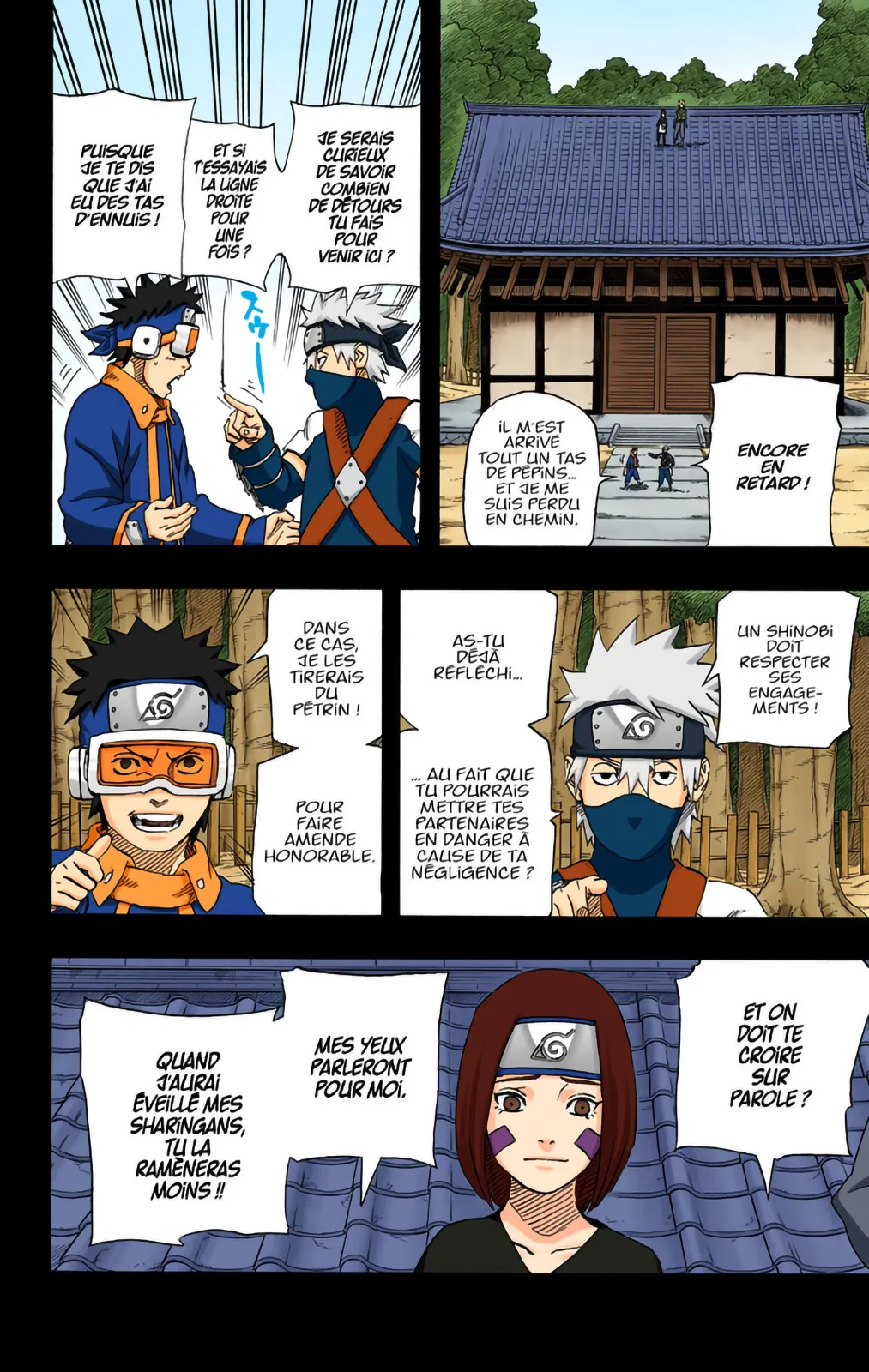 Read Naruto FR Manga Online