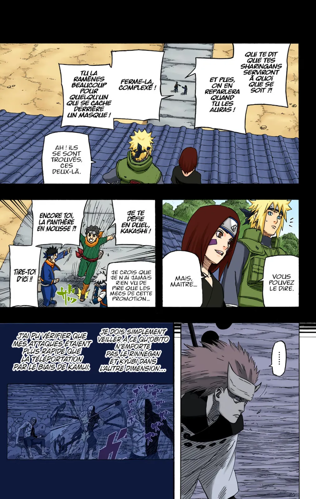 Read Naruto FR Manga Online