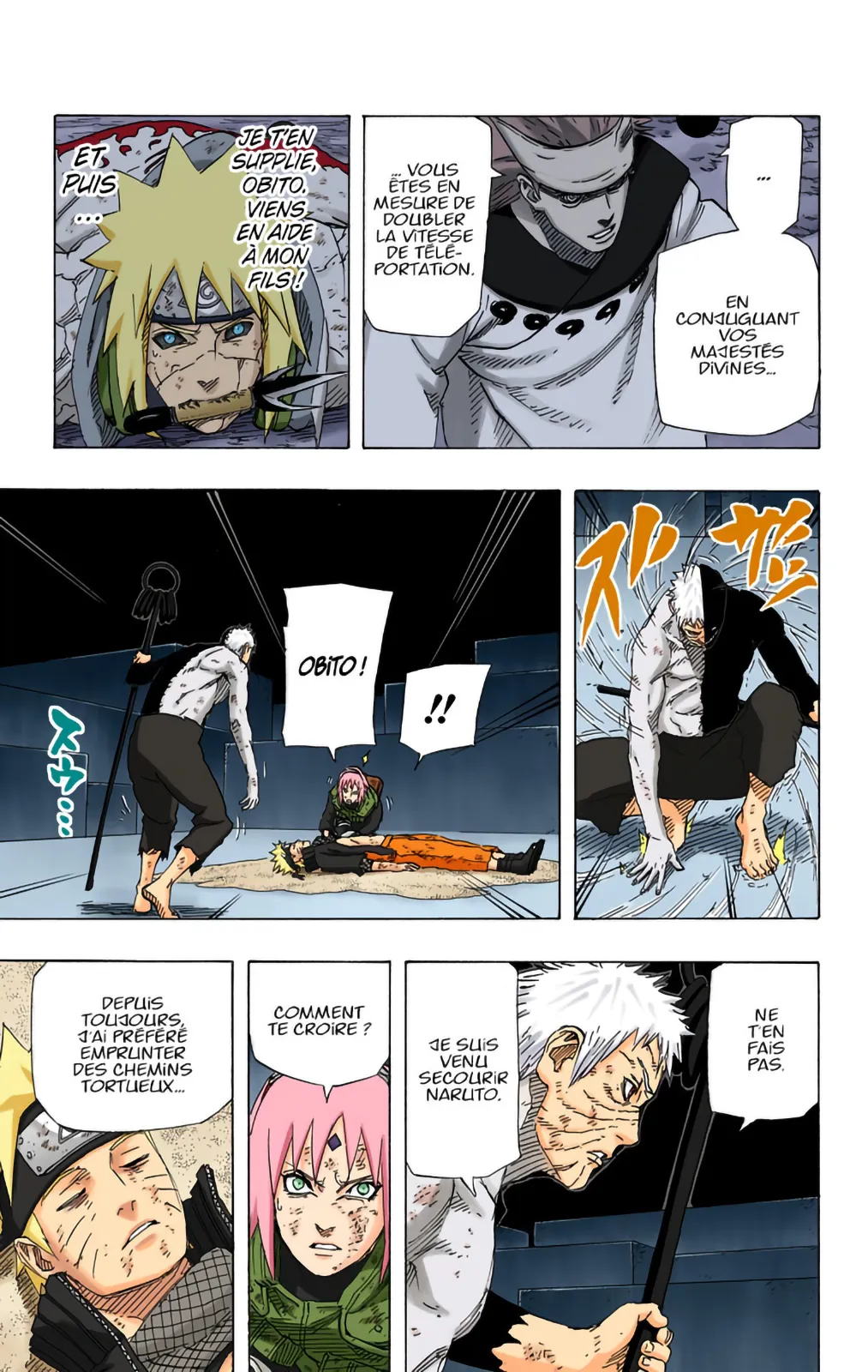 Read Naruto FR Manga Online
