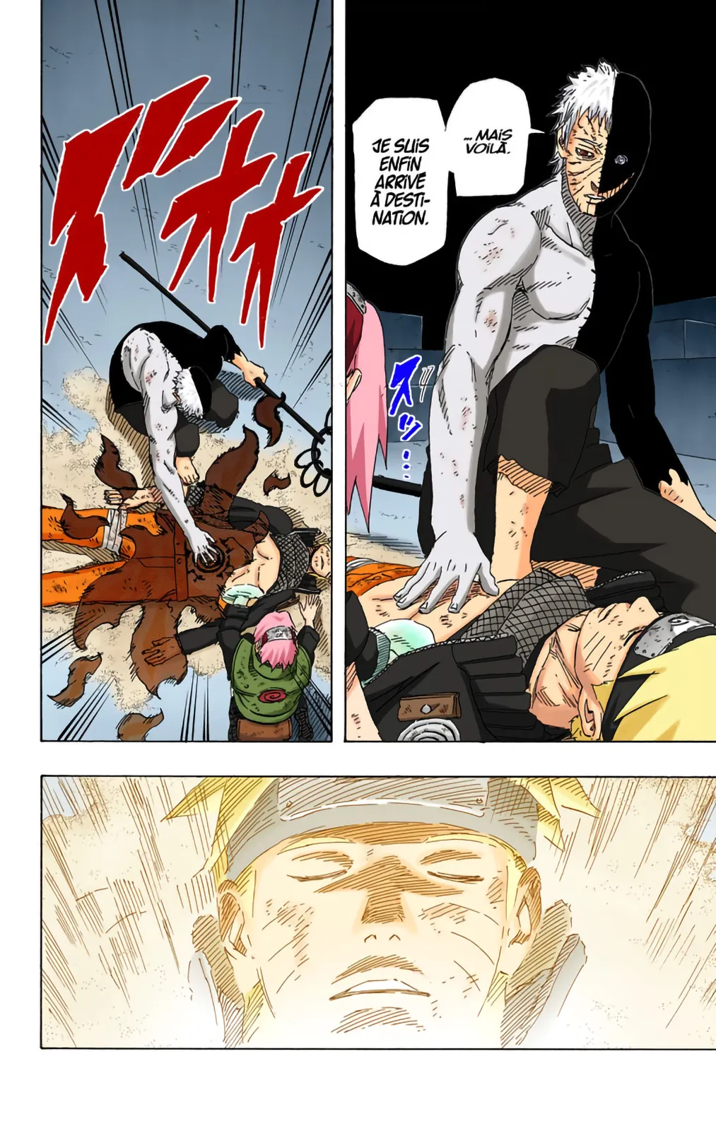 Read Naruto FR Manga Online