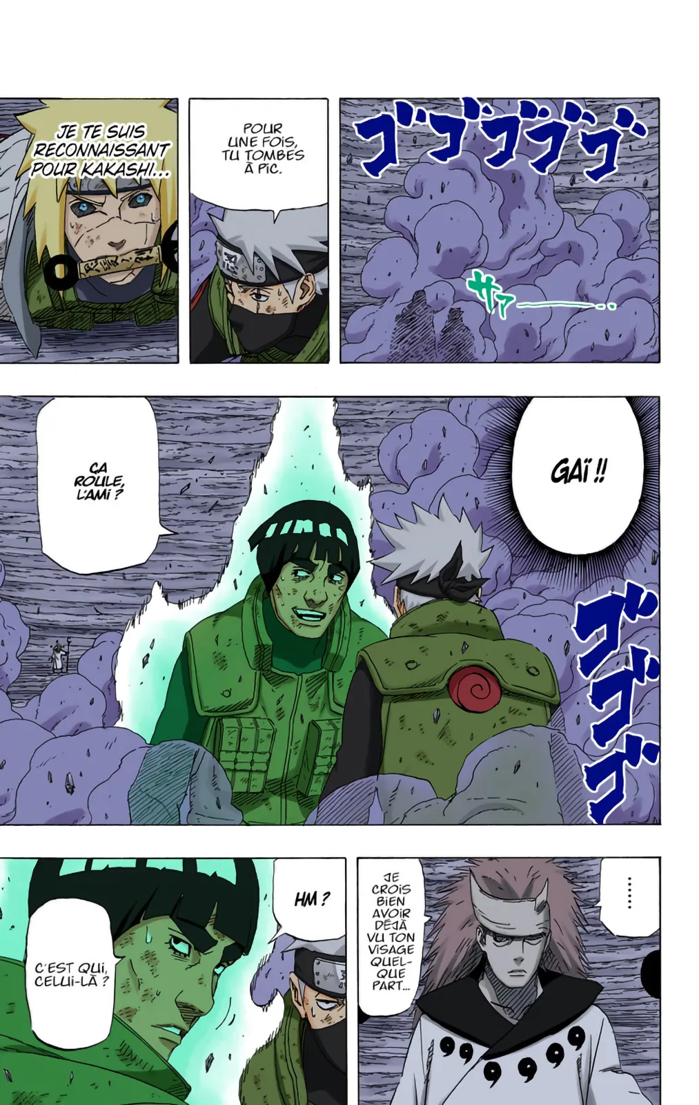Read Naruto FR Manga Online