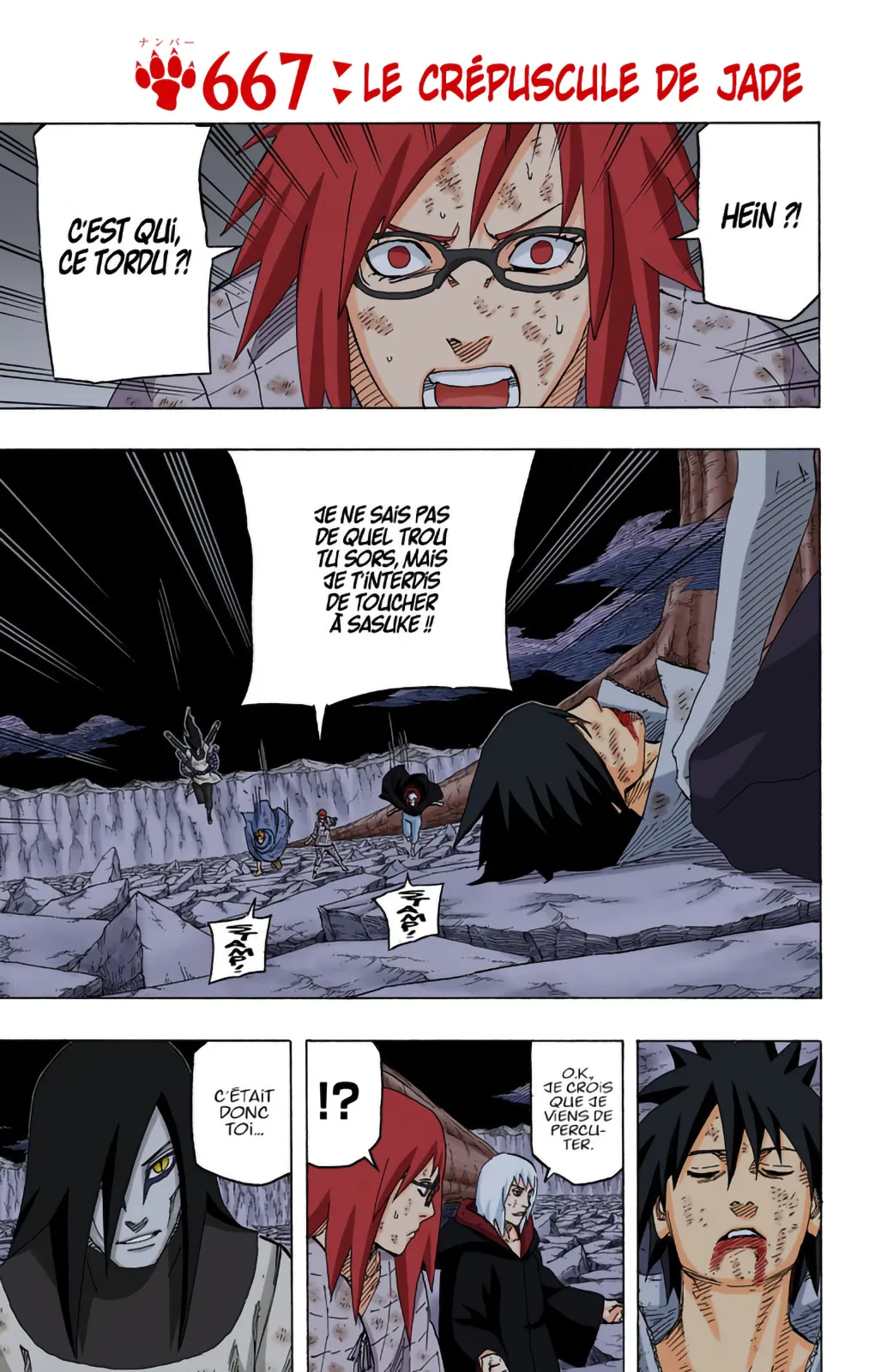 Read Naruto FR Manga Online