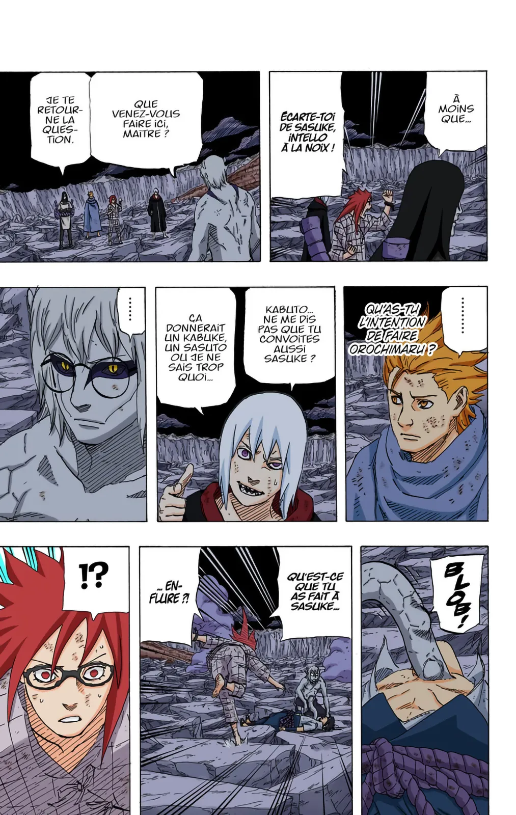 Read Naruto FR Manga Online