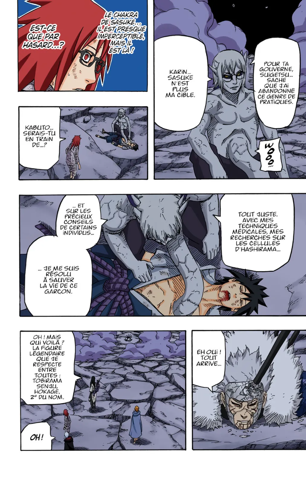 Read Naruto FR Manga Online