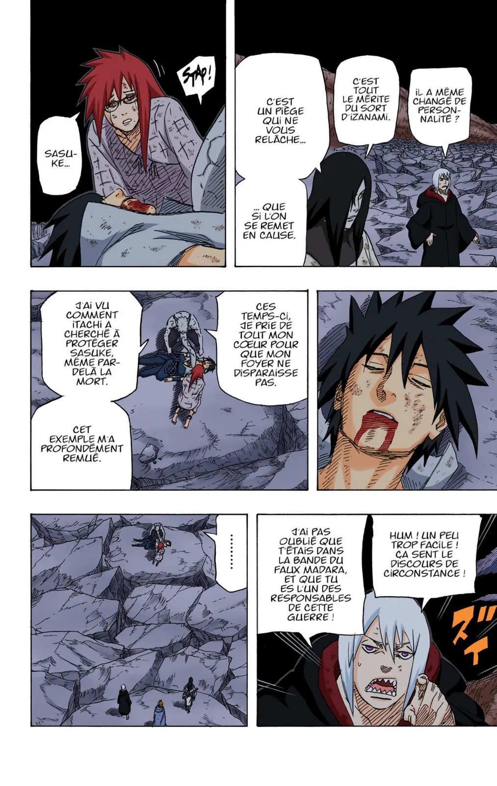 Read Naruto FR Manga Online