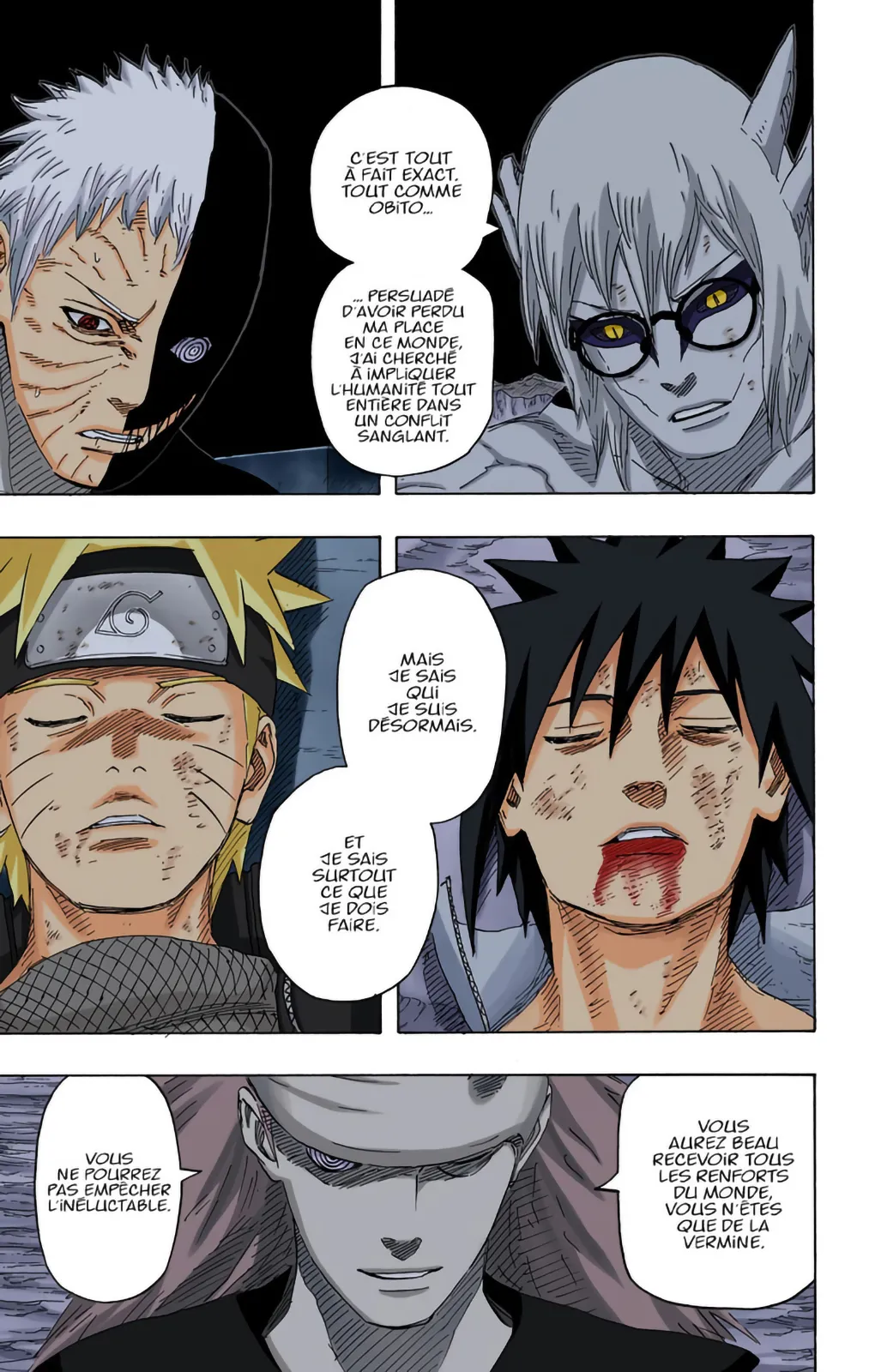 Read Naruto FR Manga Online