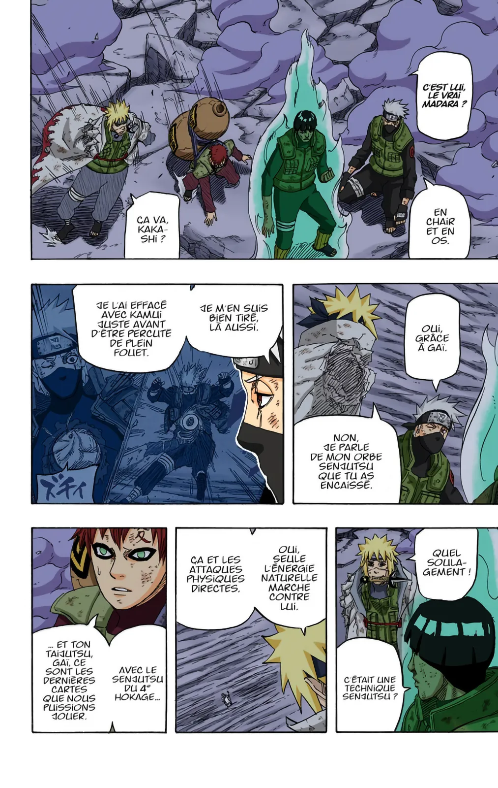 Read Naruto FR Manga Online