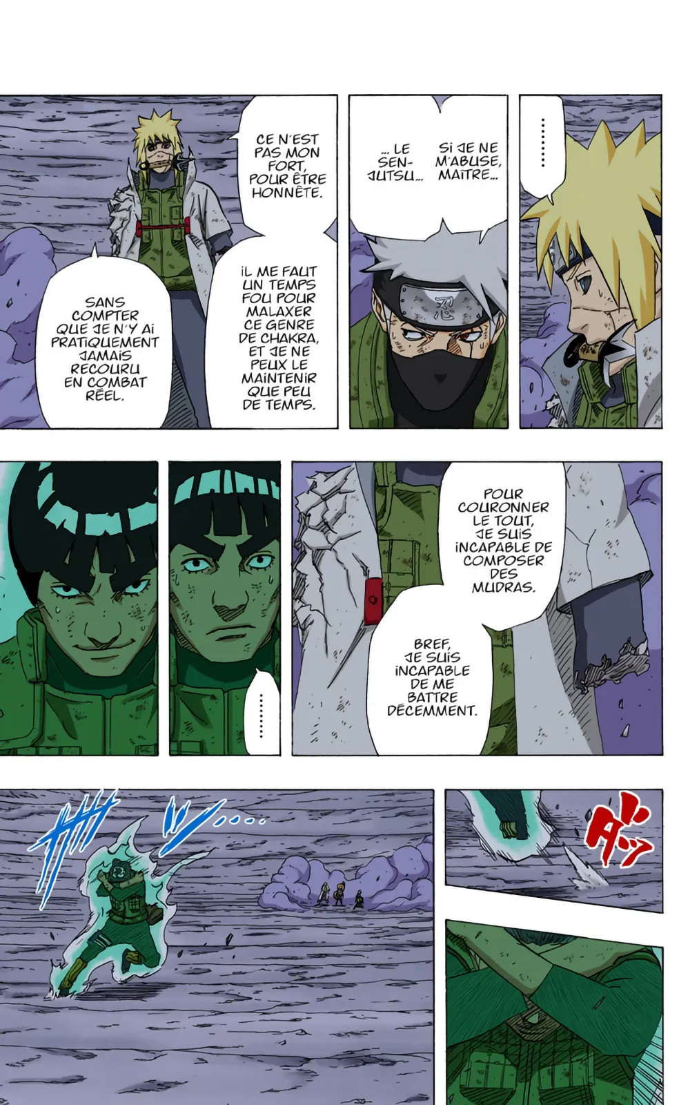 Read Naruto FR Manga Online