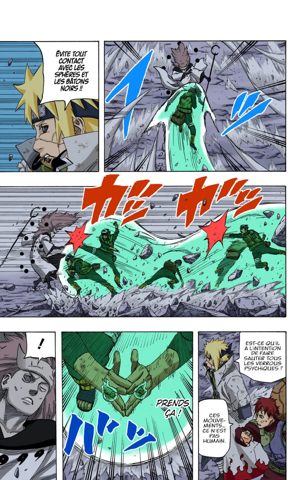 Read Naruto FR Manga Online