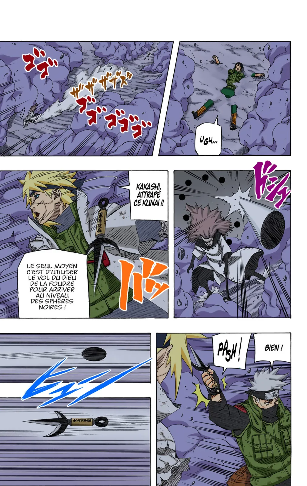 Read Naruto FR Manga Online