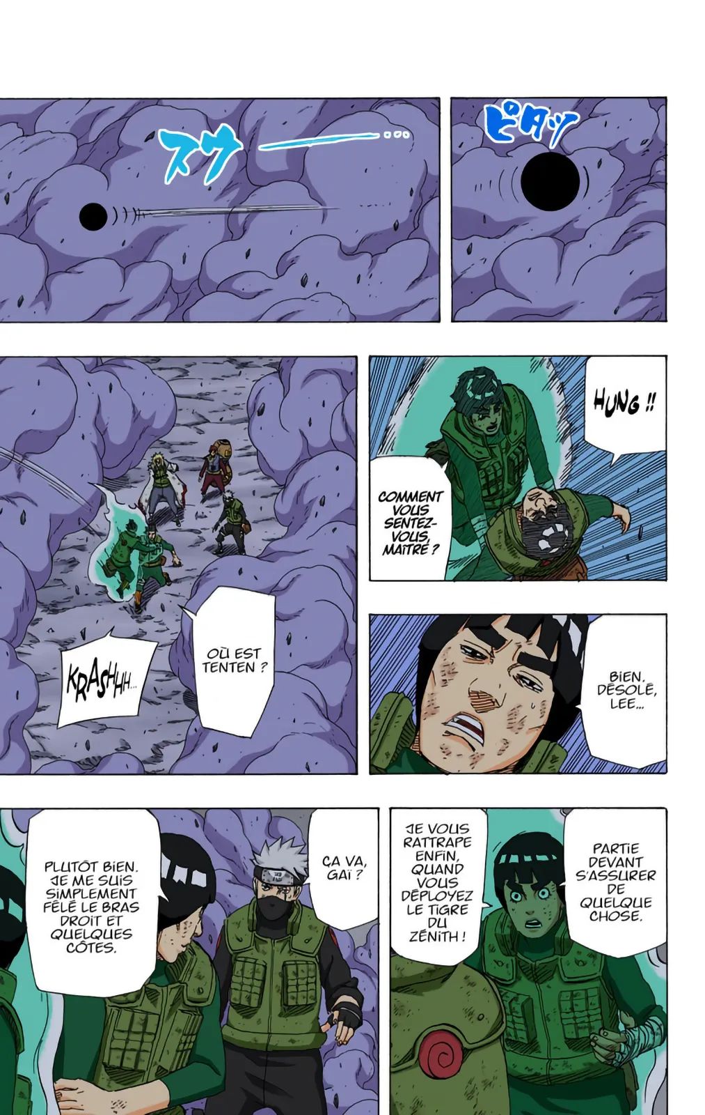 Read Naruto FR Manga Online