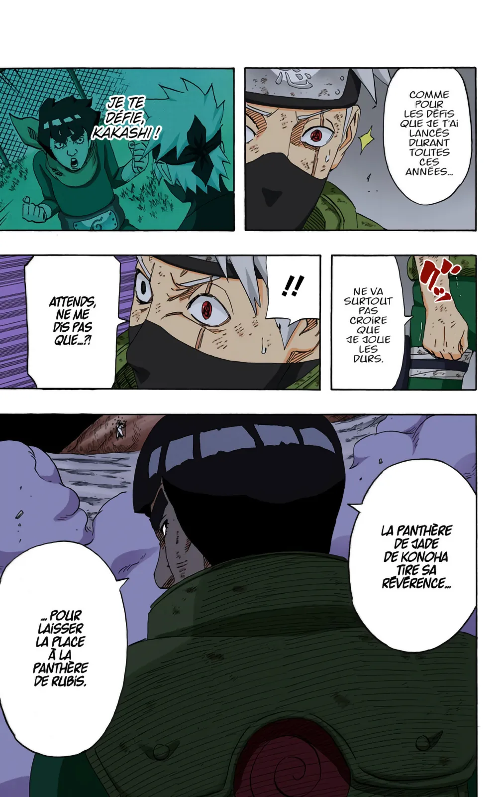 Read Naruto FR Manga Online