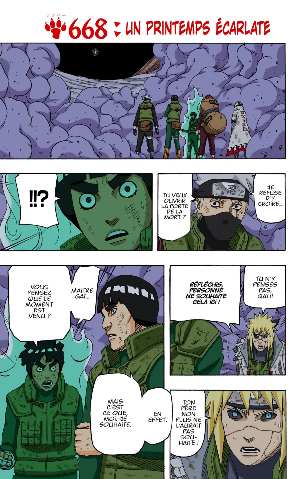 Read Naruto FR Manga Online