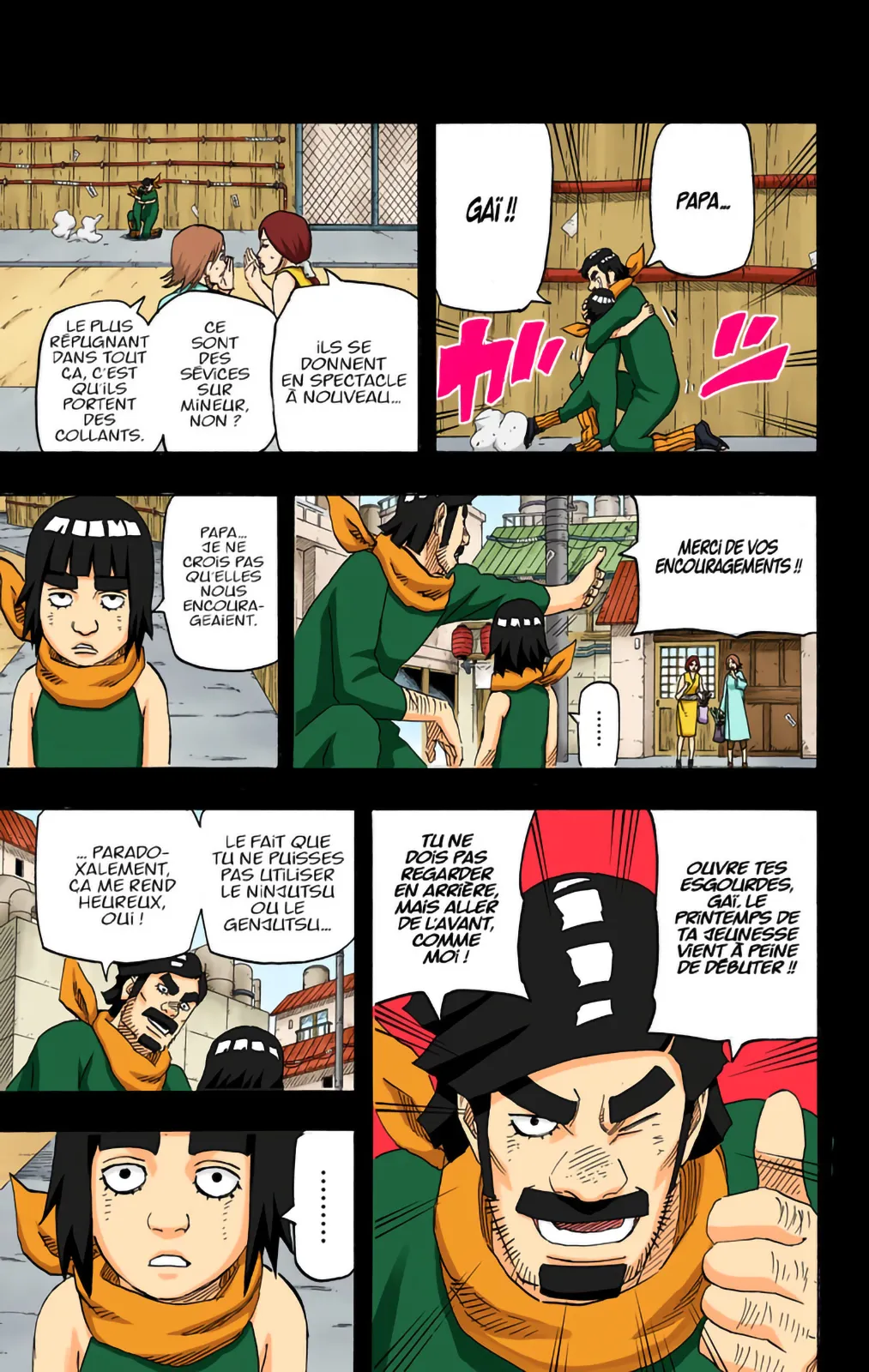 Read Naruto FR Manga Online