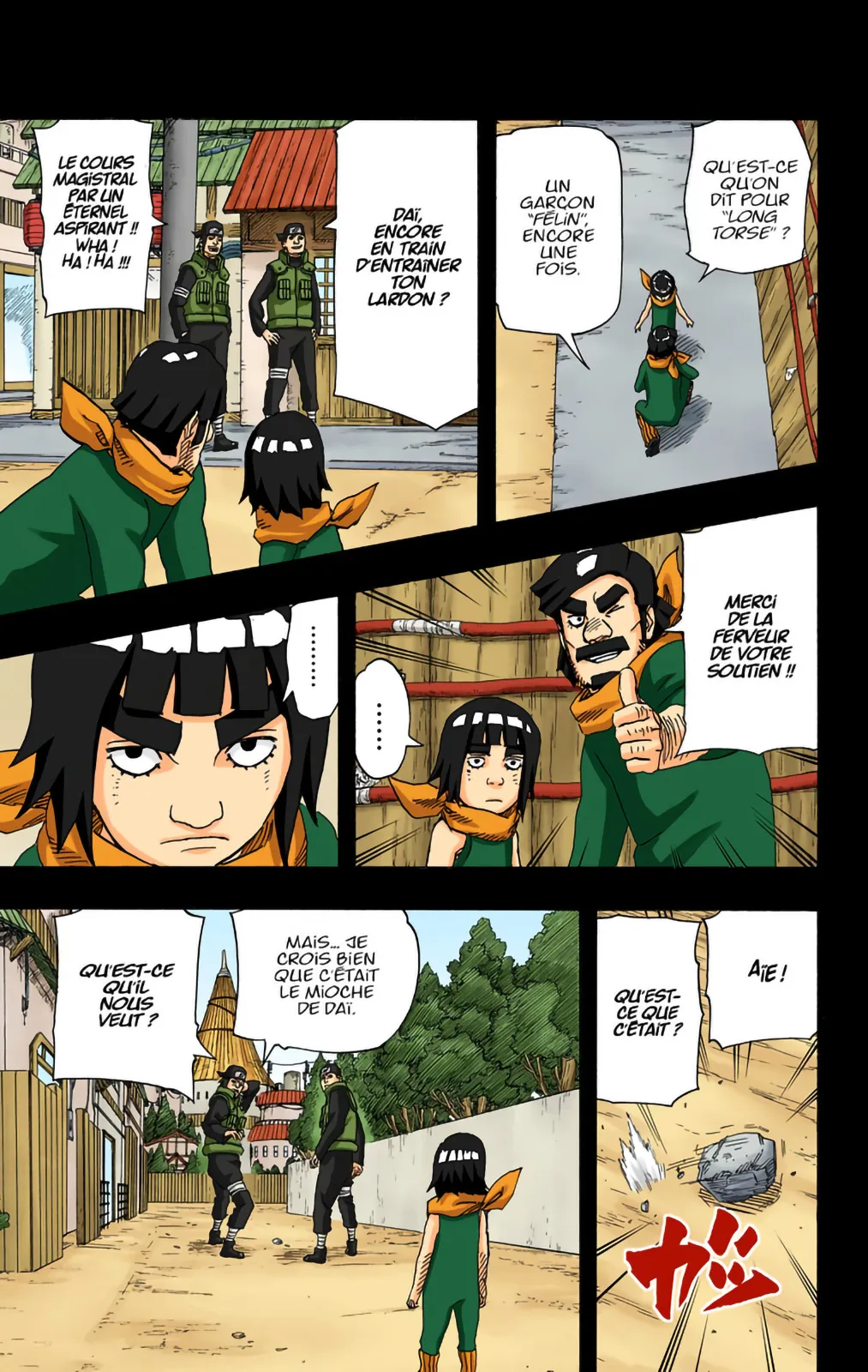 Read Naruto FR Manga Online