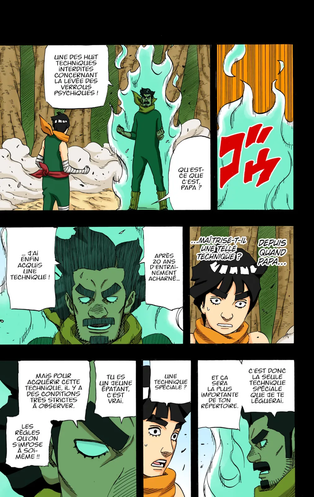 Read Naruto FR Manga Online