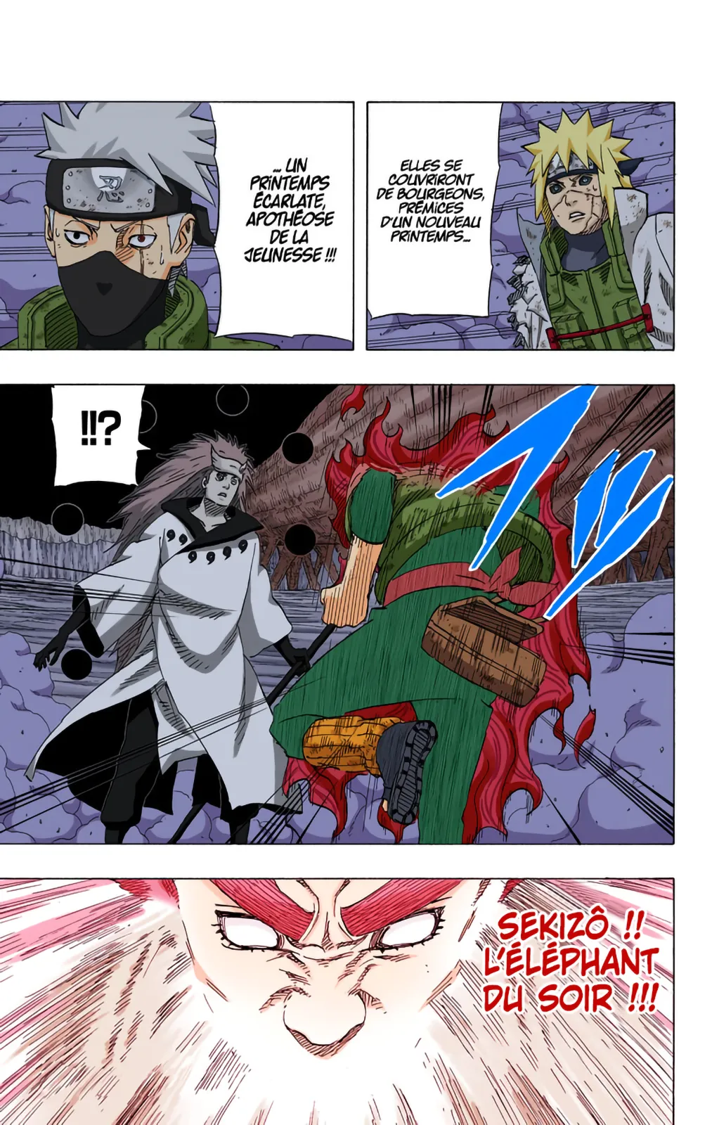 Read Naruto FR Manga Online