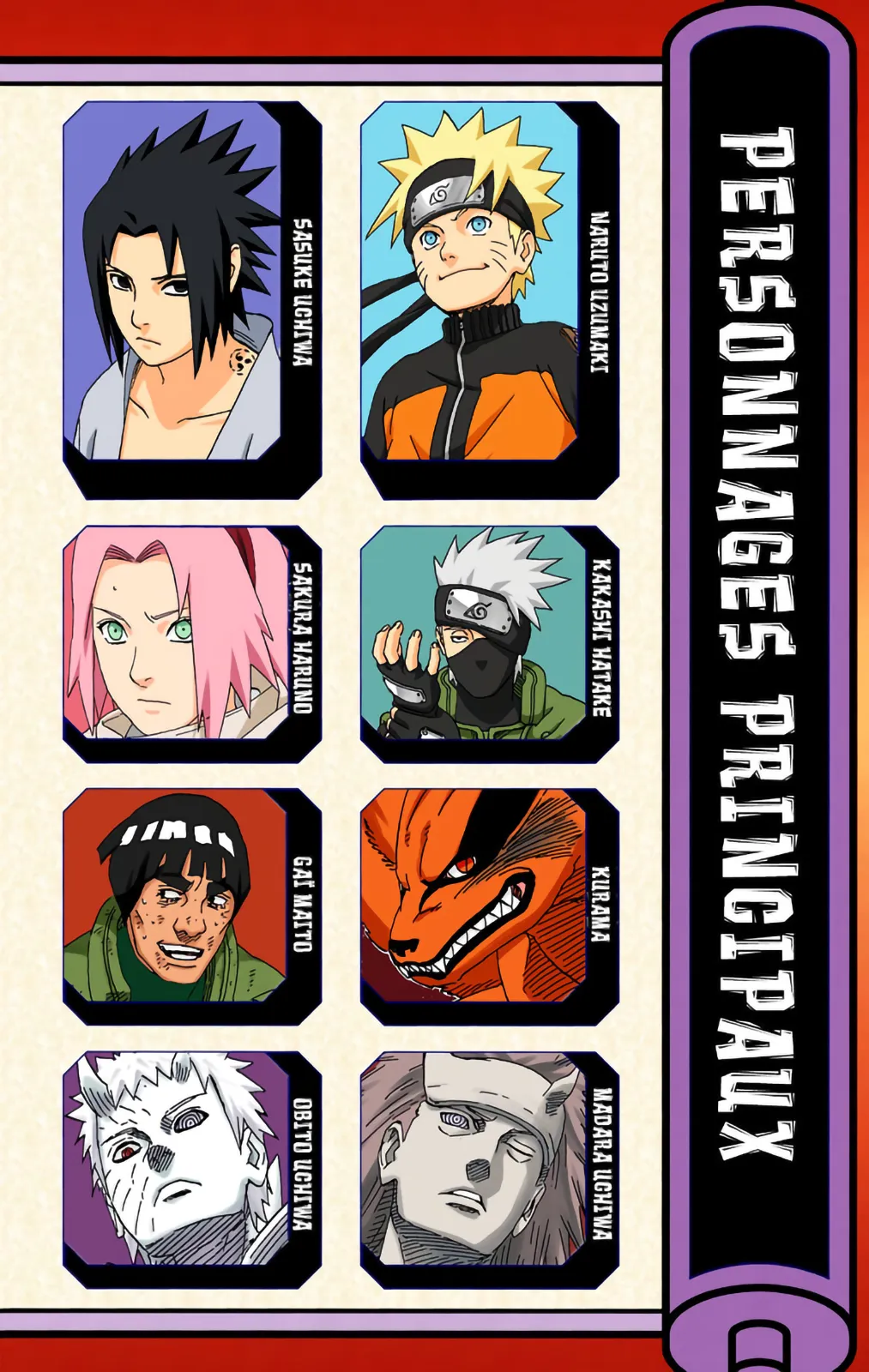 Read Naruto FR Manga Online