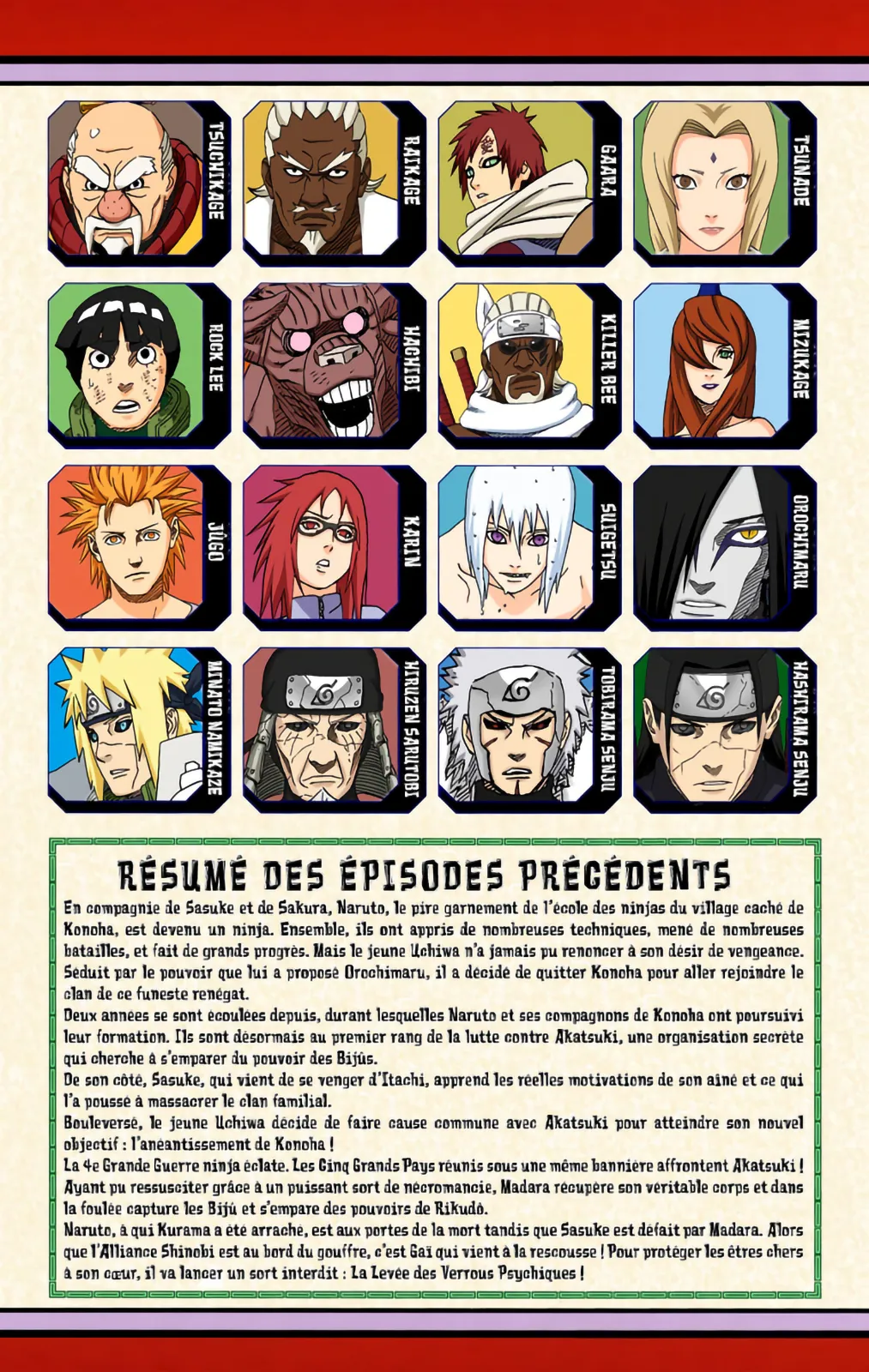 Read Naruto FR Manga Online