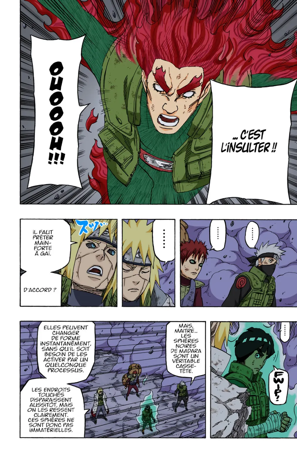 Read Naruto FR Manga Online