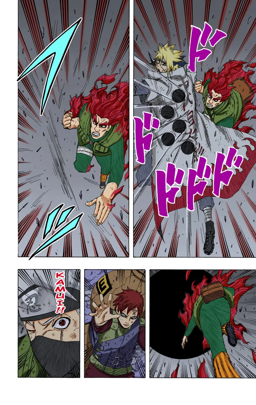 Read Naruto FR Manga Online