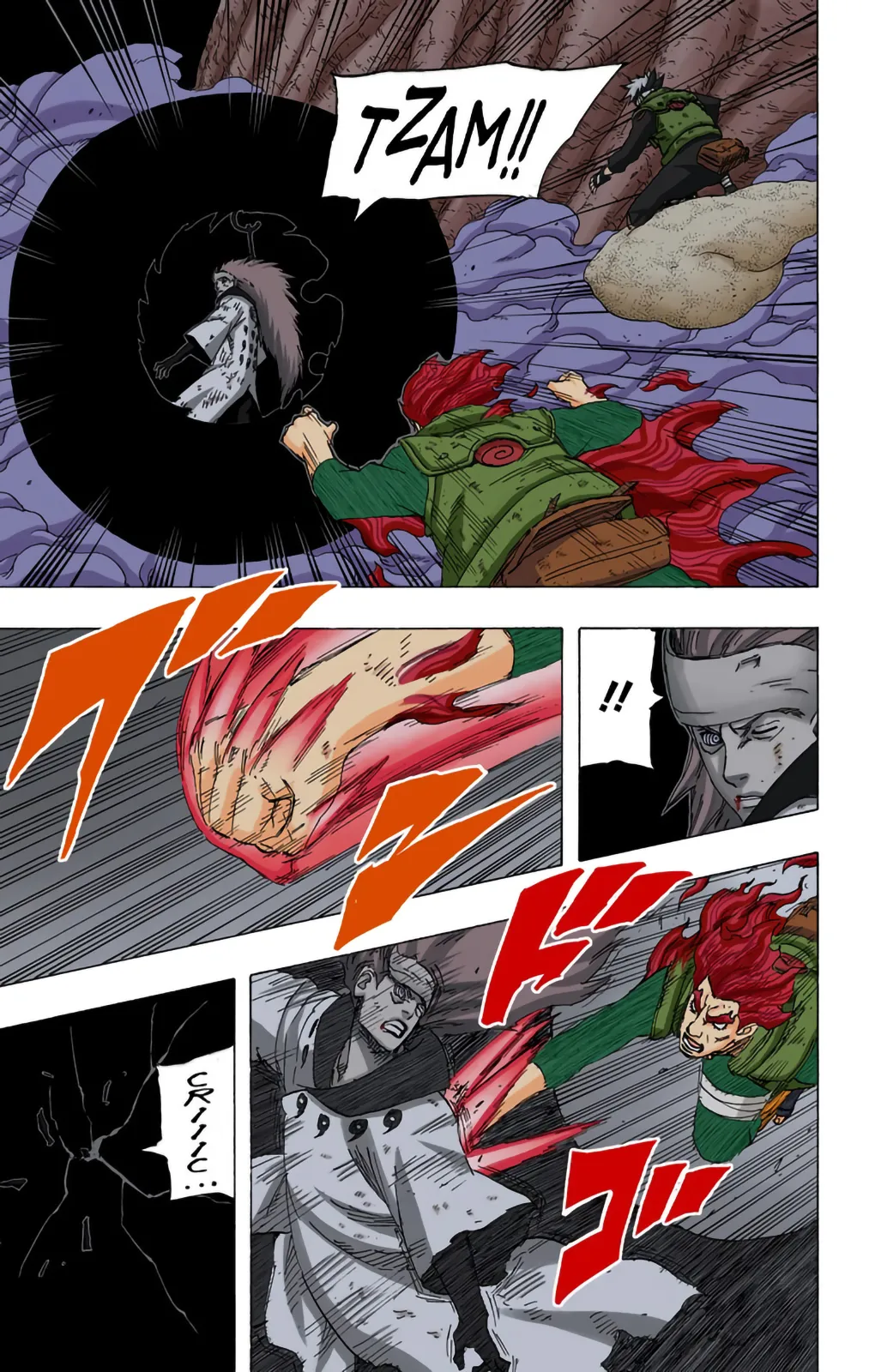 Read Naruto FR Manga Online