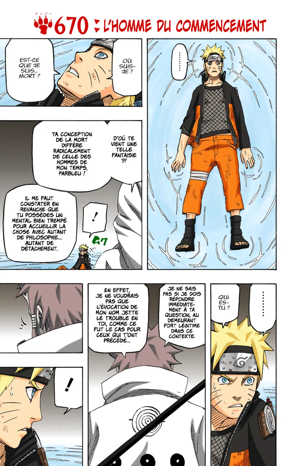 Read Naruto FR Manga Online