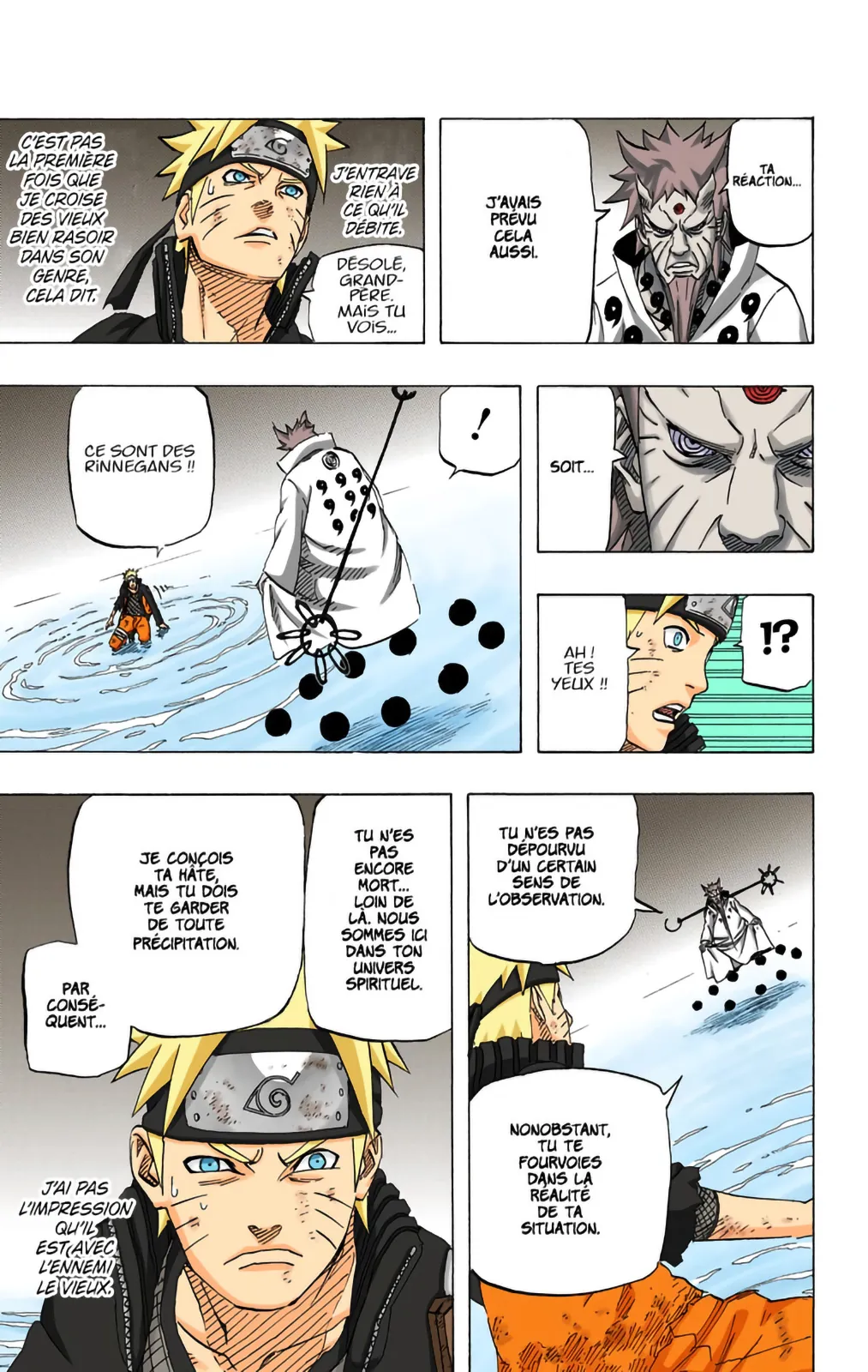 Read Naruto FR Manga Online