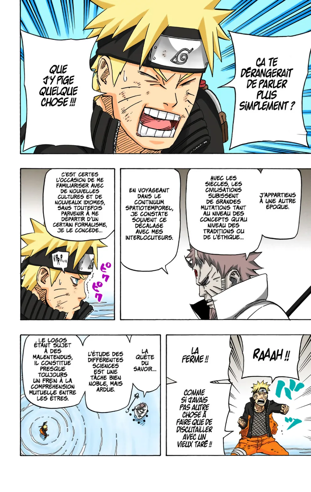 Read Naruto FR Manga Online