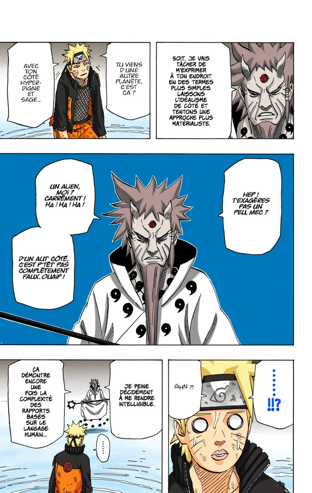 Read Naruto FR Manga Online