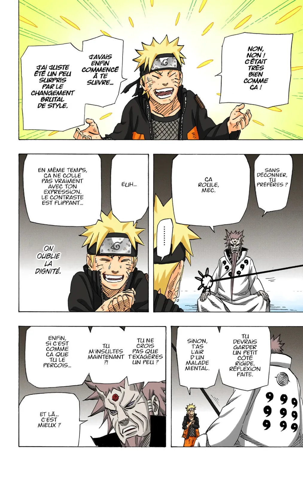 Read Naruto FR Manga Online
