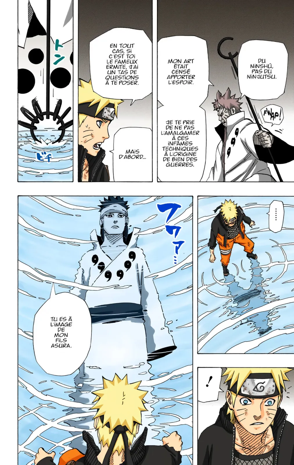 Read Naruto FR Manga Online