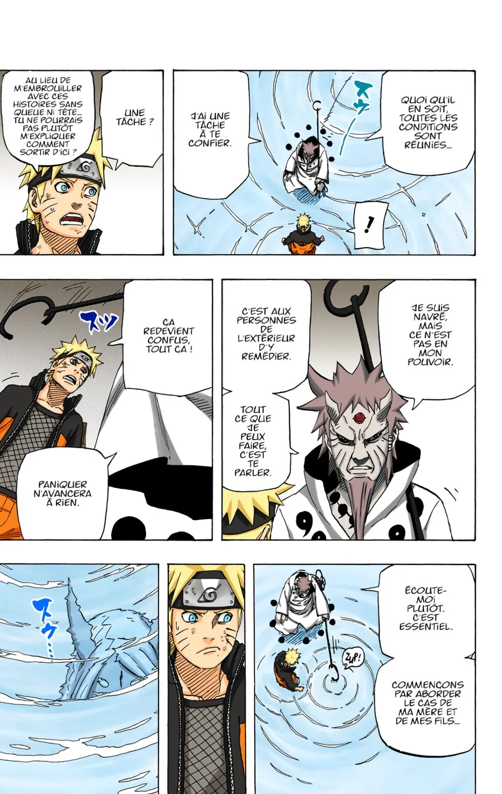 Read Naruto FR Manga Online