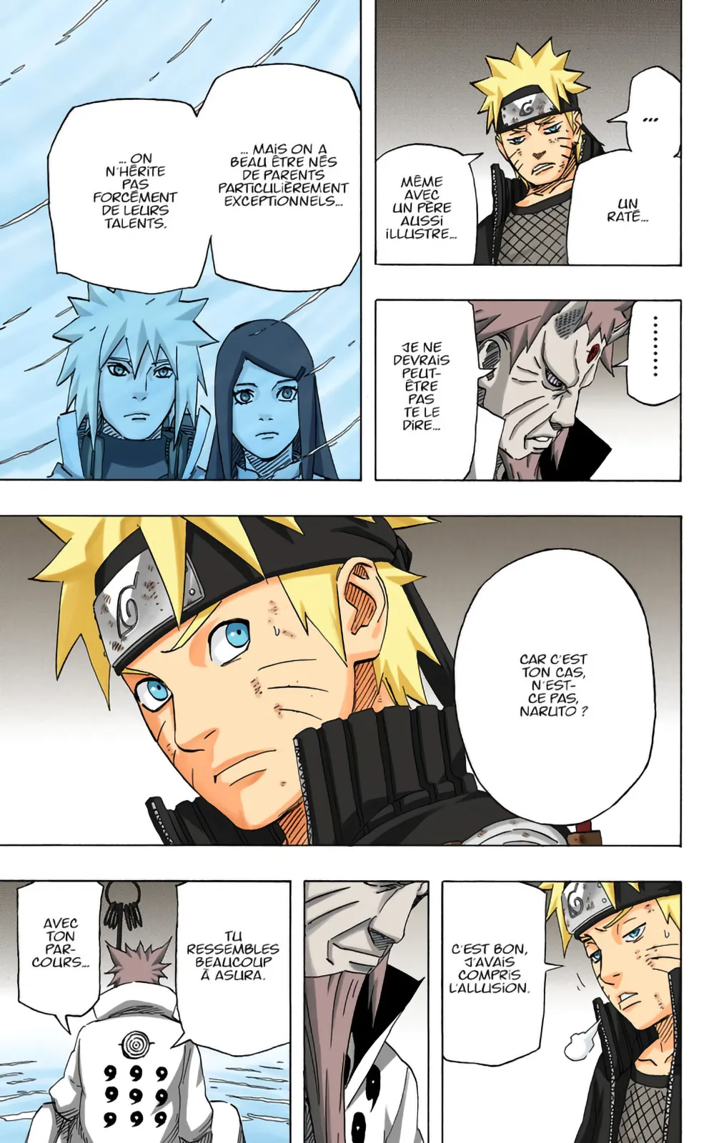 Read Naruto FR Manga Online