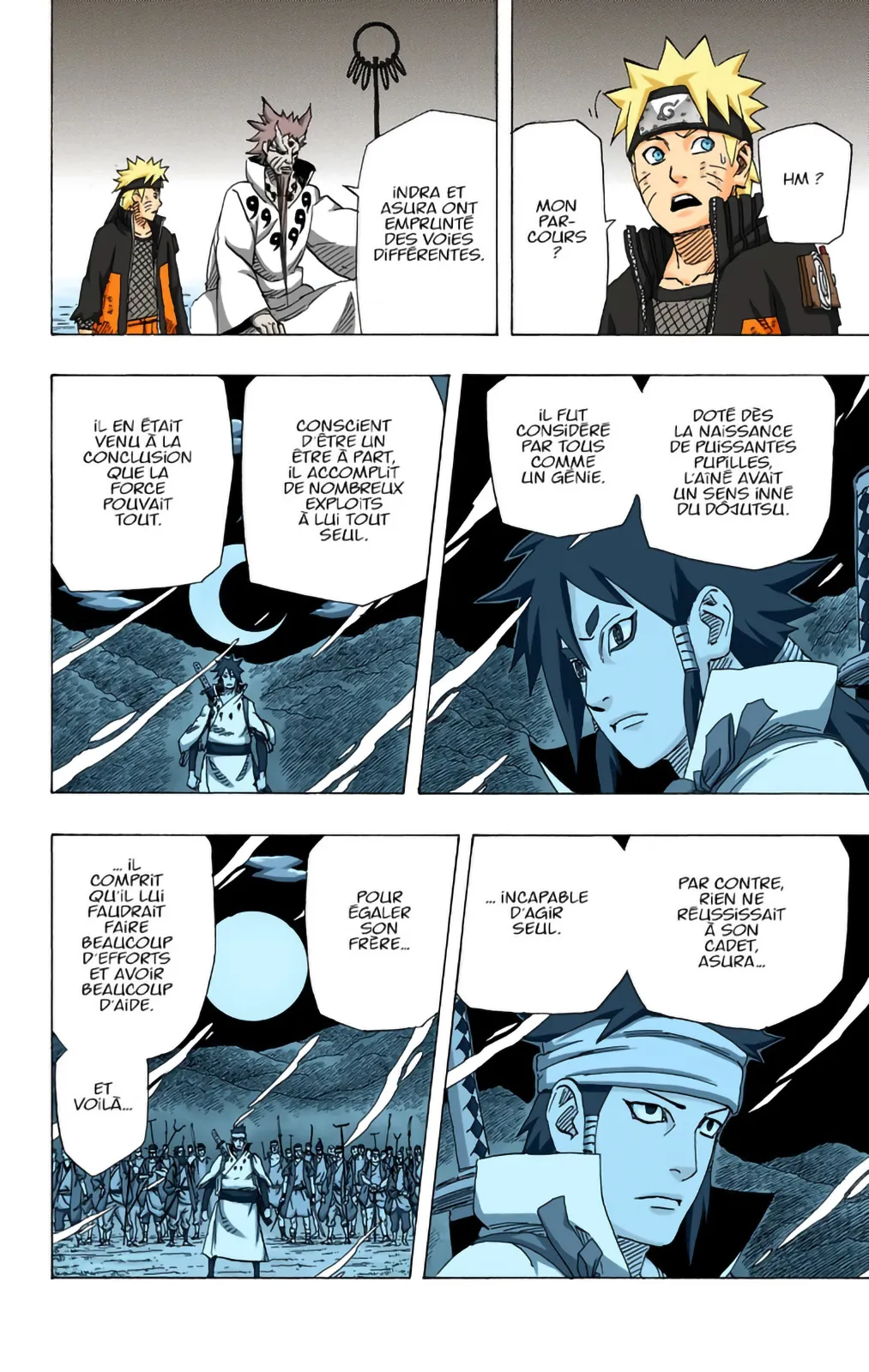 Read Naruto FR Manga Online