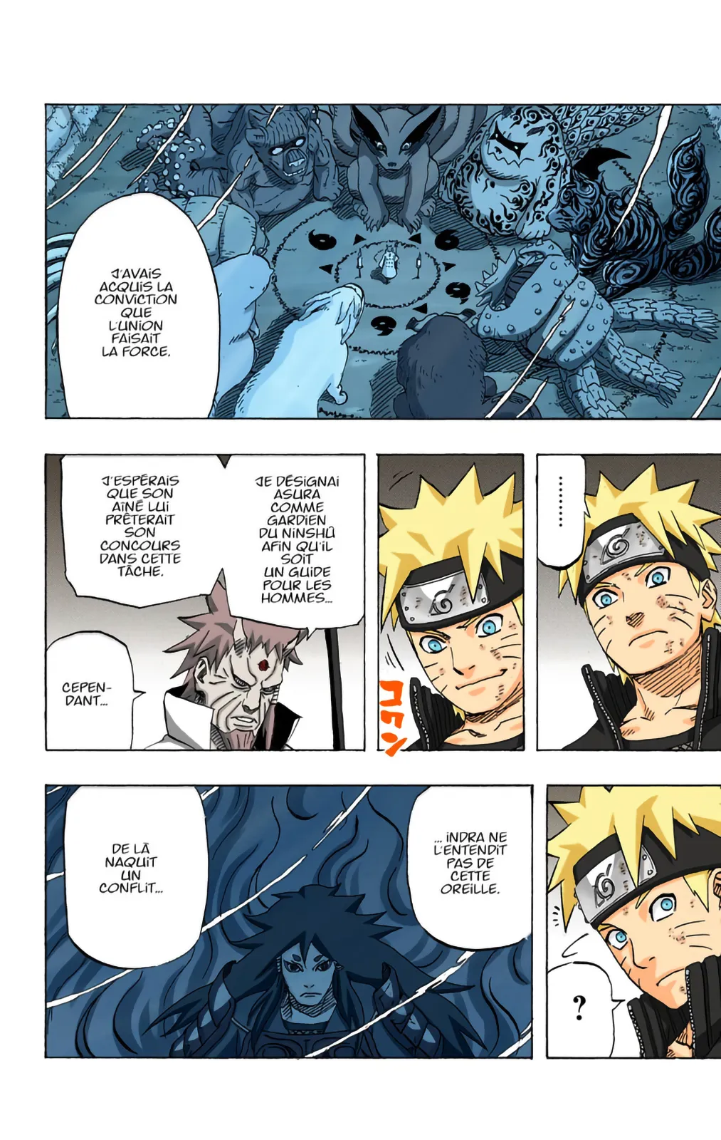 Read Naruto FR Manga Online