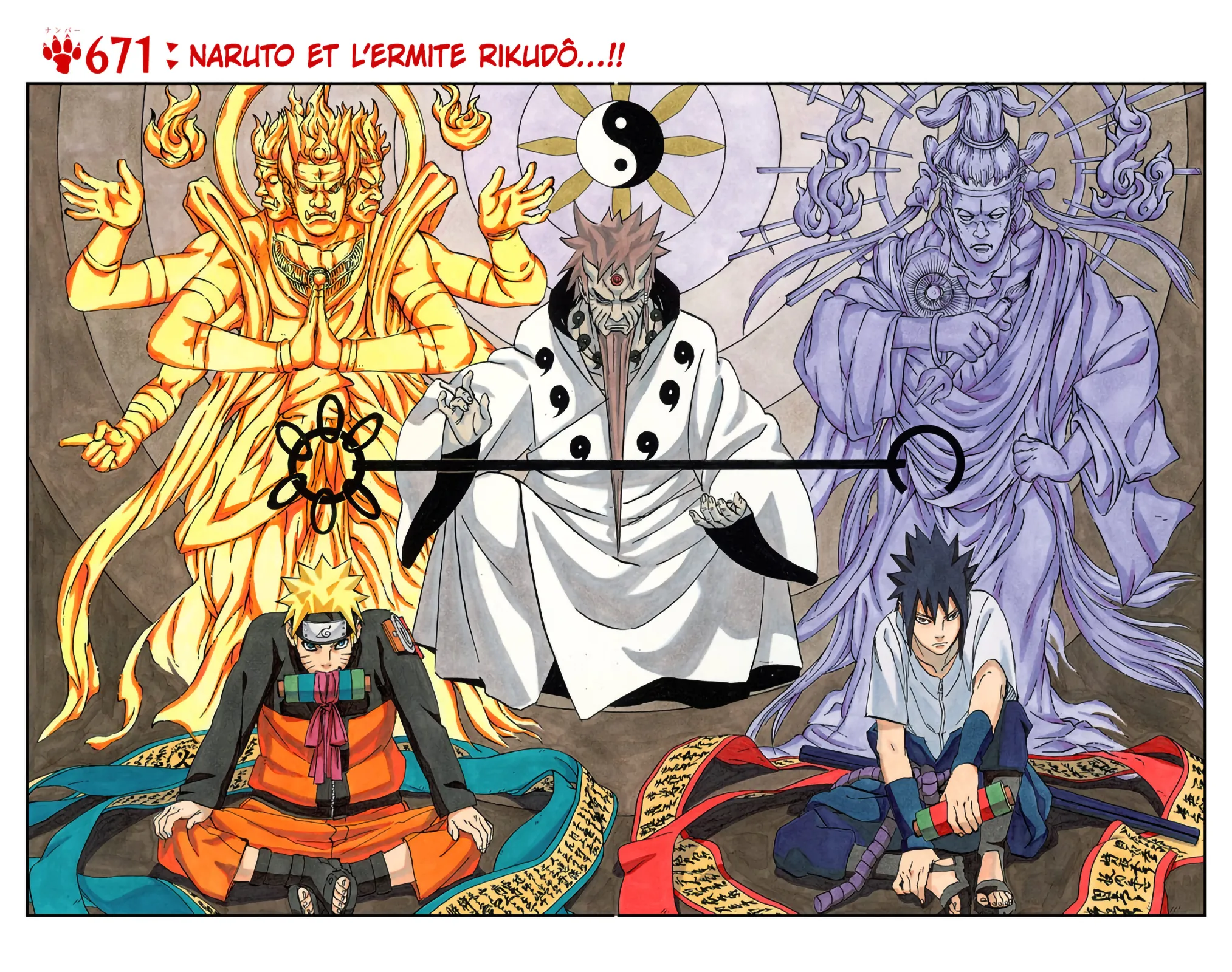 Read Naruto FR Manga Online