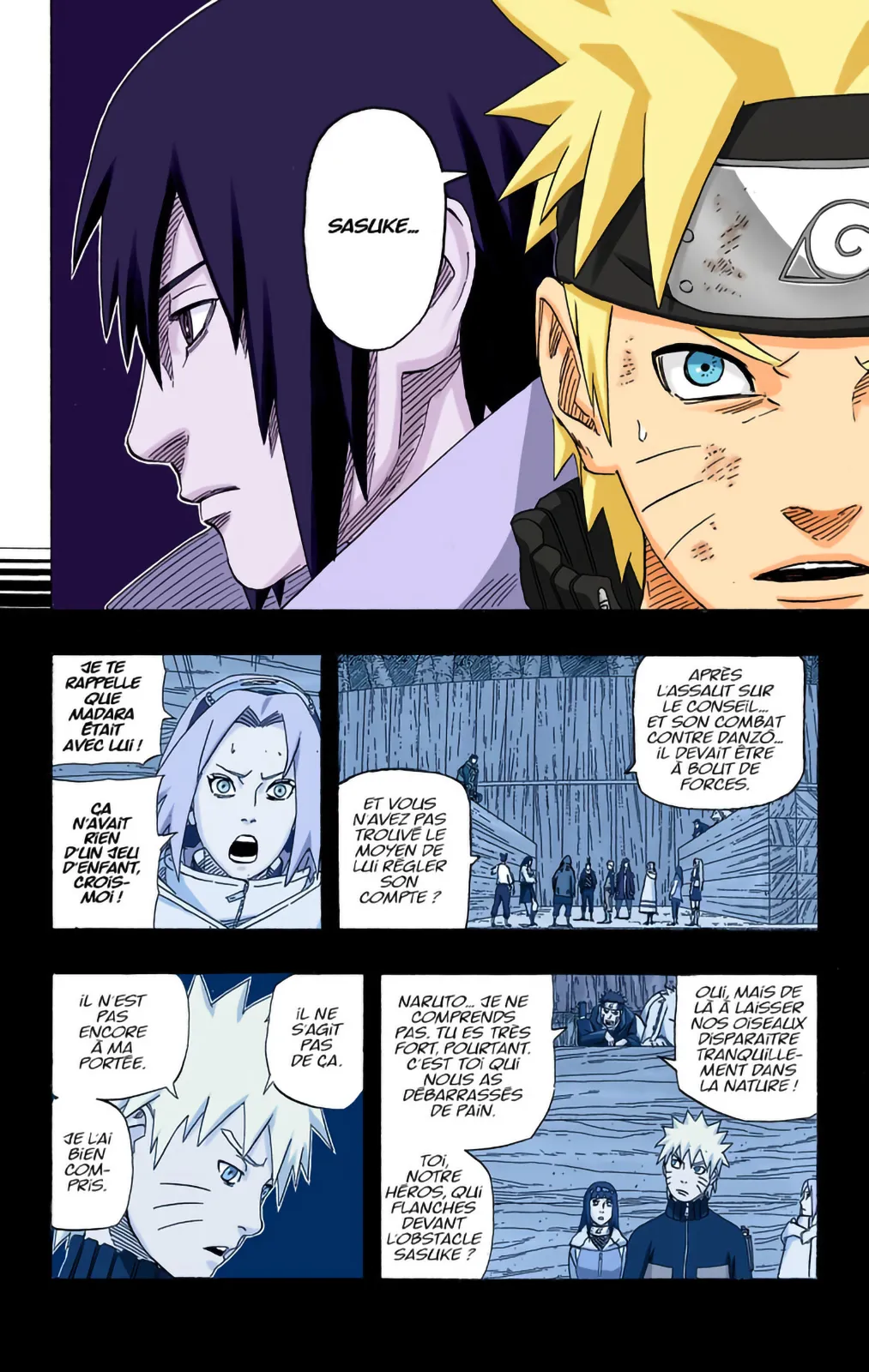 Read Naruto FR Manga Online
