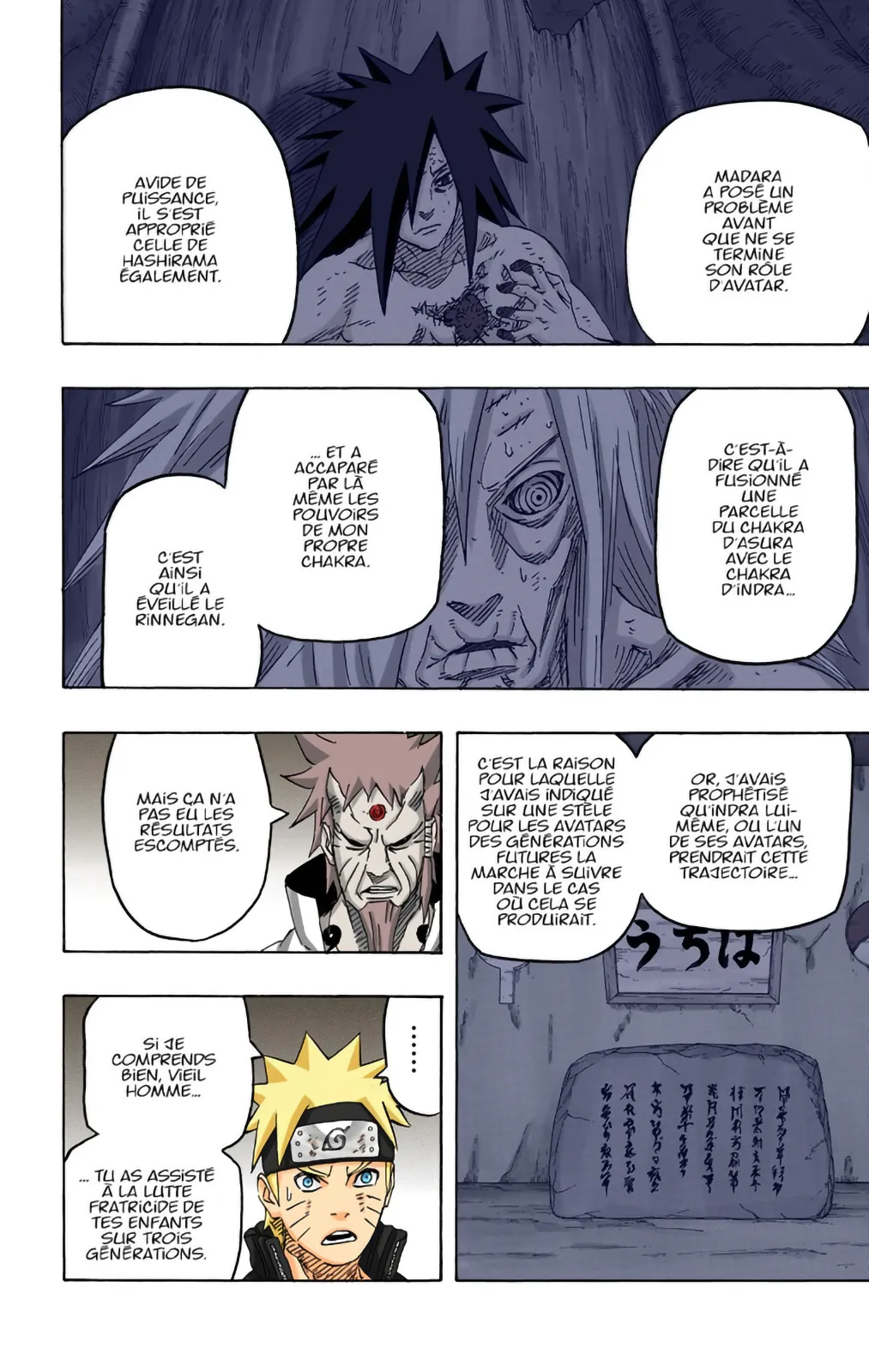 Read Naruto FR Manga Online