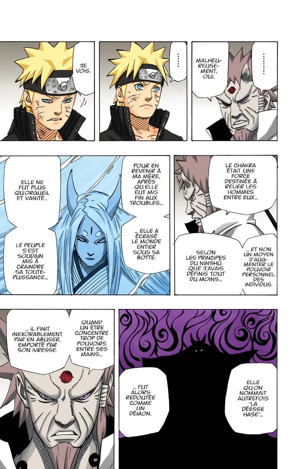 Read Naruto FR Manga Online